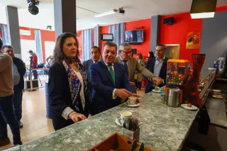 Presentación de las ayudas para bares en pequeños pueblos