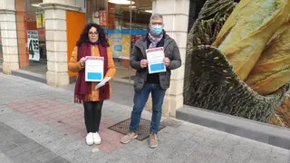 Huelga supermercados CCOO y UGT