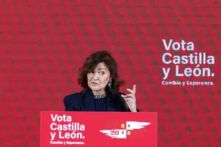 Carmen Calvo exige al PP que aclare si va a sentar en la Junta a Vox y los “fascistas españoles”