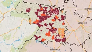 Municipios en riesgo este martes