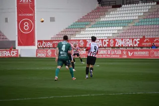 ZAmora CF - CD Arenteiro | Sofía Revenga