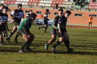 Zamora Rugby Sub18 - Cáceres Rugby feb17
