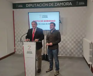 Junta de Gobierno Diputación de Zamora.