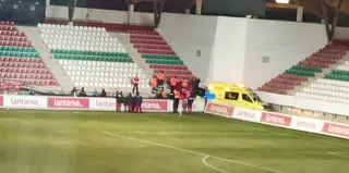 Varios heridos al ceder una valla en el Ruta de la Plata