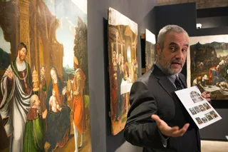 El director del Museo Diocesano de Zamora, José Ángel Rivera | J. L. Leal