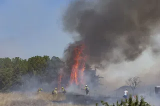 Incendio en Morales del Vino . ICAL (7)