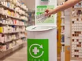 Punto SIGRE en una farmacia