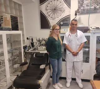 Iker Álvarez y Estela Bajo, nuevos MIR en Zamora.