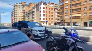 Policía Local, En La Zona. Archivo