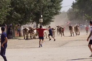 Espantes Fuentesaúco el pasado 2022