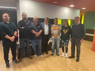 Constitución ante notario de la Cooperativa Energética Madridanos.