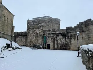 GALERÍA | Sanabria cubierta de nieve este viernes | Ayuntamiento Puebla de Sanabria