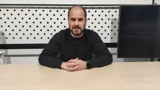 Pablo Rivas, entrenador del River Zamora.