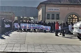 Concentración en Sayago