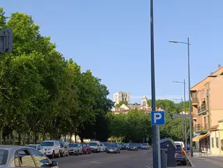 Sol y calor en Zamora. Foto Verónica Muriel