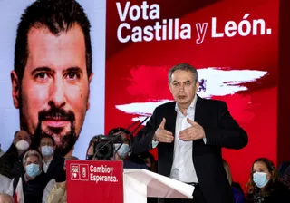 El expresidente del Gobierno José Luis Rodríguez Zapatero