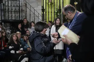 Imposición de medallas de Jesús Nazareno y La Soledad Fotos: María Lorenzo