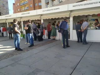 Feria del Libro. Archivo