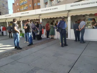 Feria del Libro. Archivo