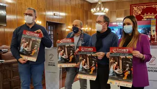 Un instante de la celebración del certamen