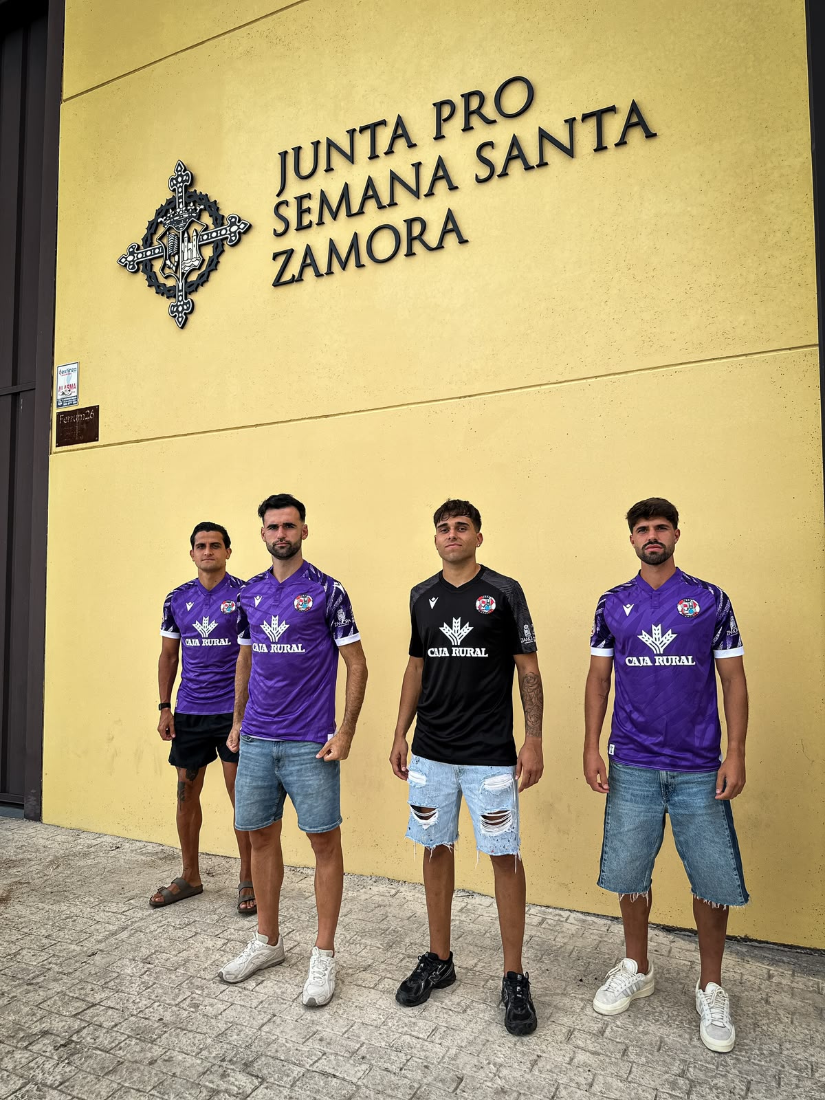 Tercera equipaci&oacute;n Zamora CF