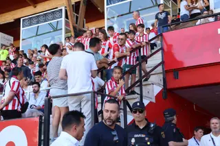 Víctor De Aldama, En El Ruta