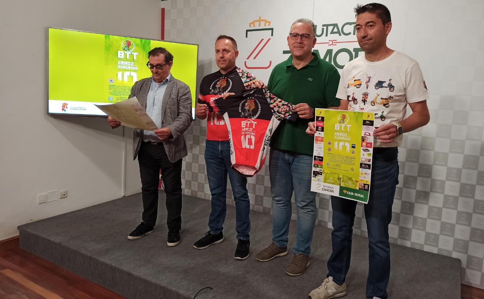 Presentación de la BTT Arroz a la Zamorana