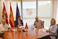Reunión con los presidentes de las casas regionales de Castilla y León