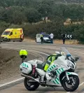 Fallece un motorista de unos 50 años tras sufrir una salida de vía en Aldeanueva de la Sierra. S24H
