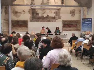 Ana Blandiana, Premio Princesa de Asturias de las Letras 2024 Biblioteca Pública Zamora