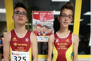 Ruben Revuelta y Noe Bermejo