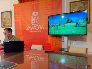Presentación del proyecto de forestación de Valorio La Lobata
