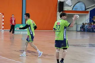 Instante del último partido del BM Zamora frente al Torrelavega | Alejandro Sardón