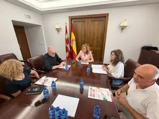 Reunión de María Pardo con CCOO