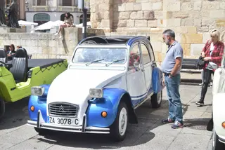 Concentración coches clásicos en Zamora. ARCHIVO  | Z24H