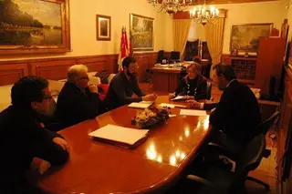 UCCL traslada a la Diputación su intención de formar parte de una futura Mesa Agraria Provincial