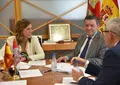 Reunión con la presidenta de la FRMyP