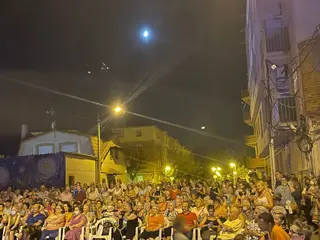 Fiestas del barrio de Los Bloques. Archivo