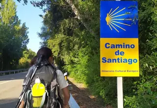 Camino de Santiago a su paso por Zamora