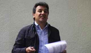 José María Casas, quien fuera presidente del Zamora CF. Archivo.