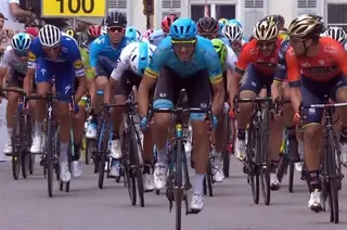 Roson esprint romandia segunda 2018