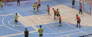 Un Instante Del Partido