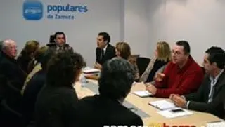 Los populares destacan “la clara tendencia positiva del mercado de trabajo en Zamora”