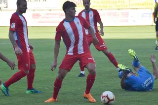 Cristian salvador zamora amistoso getafe sporting