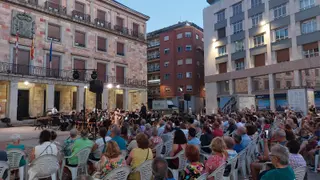 El Festival Hispano Luso de Bandas Música