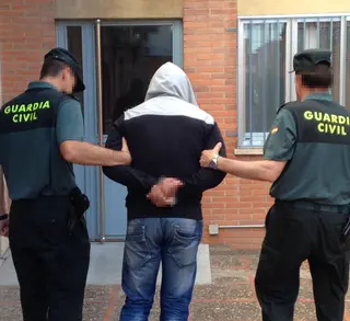 Detenido Guardia Civil. Archivo