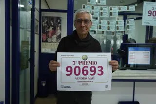 GALERÍA | Así se está viviendo a Lotería de Navidad 2025 en Zamora
