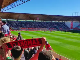 Grada partido Zamora CF- Unionistas de Salamanca | S.R.