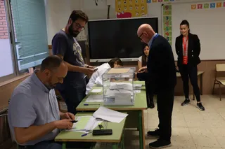 Cierre de colegios electorales