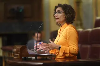 La ministra de Hacienda, María Jesús Montero Eduardo Parra Europa Press